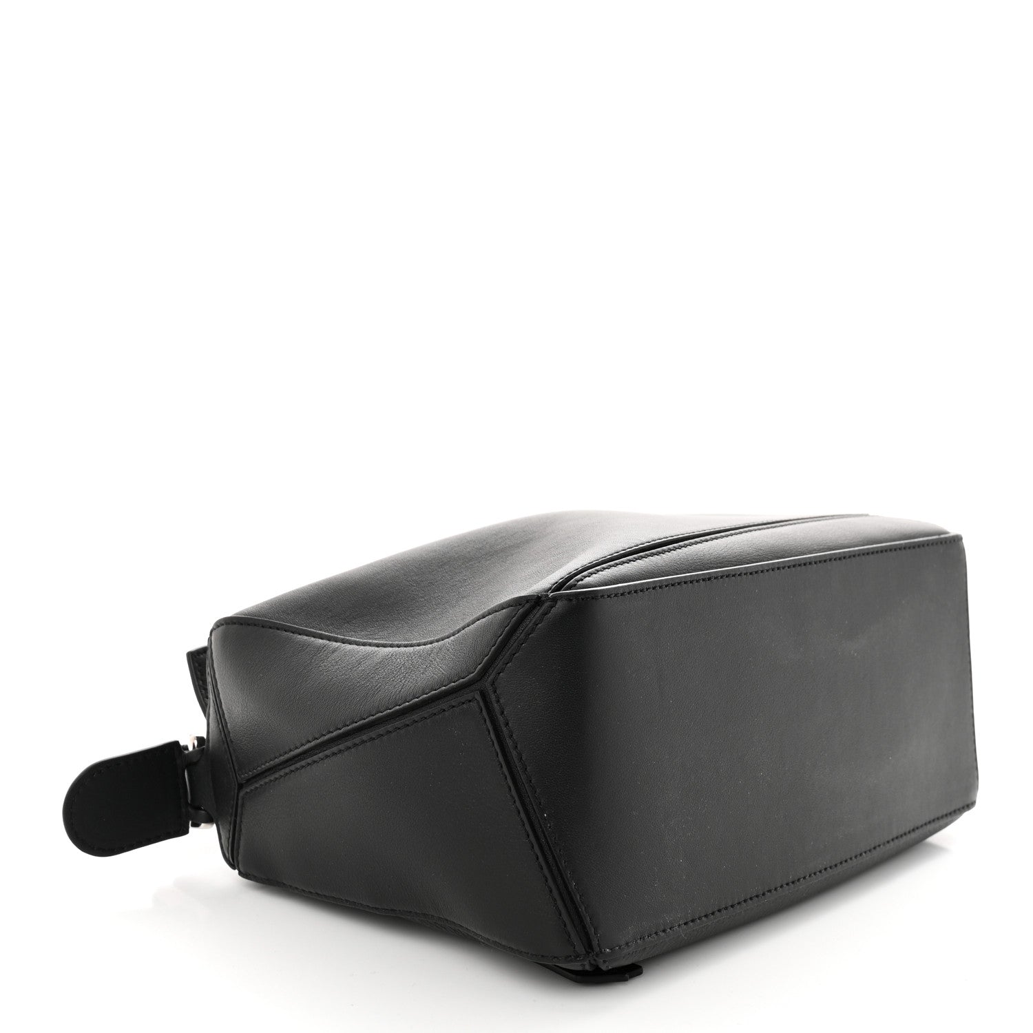 Loewe Calfskin Small Puzzle Bag Black 4 of 11