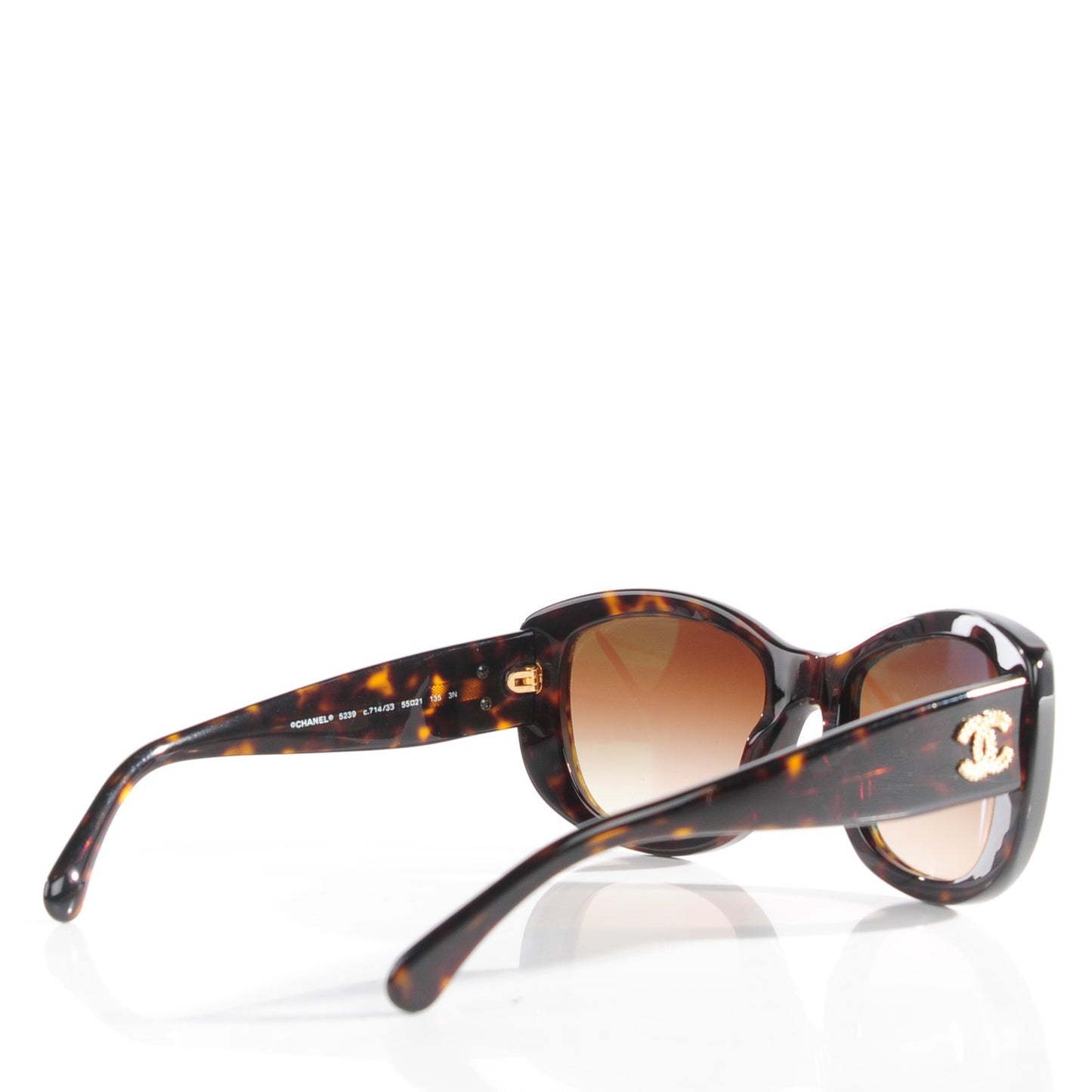 Tortoise Shell CC Sunglasses 5239