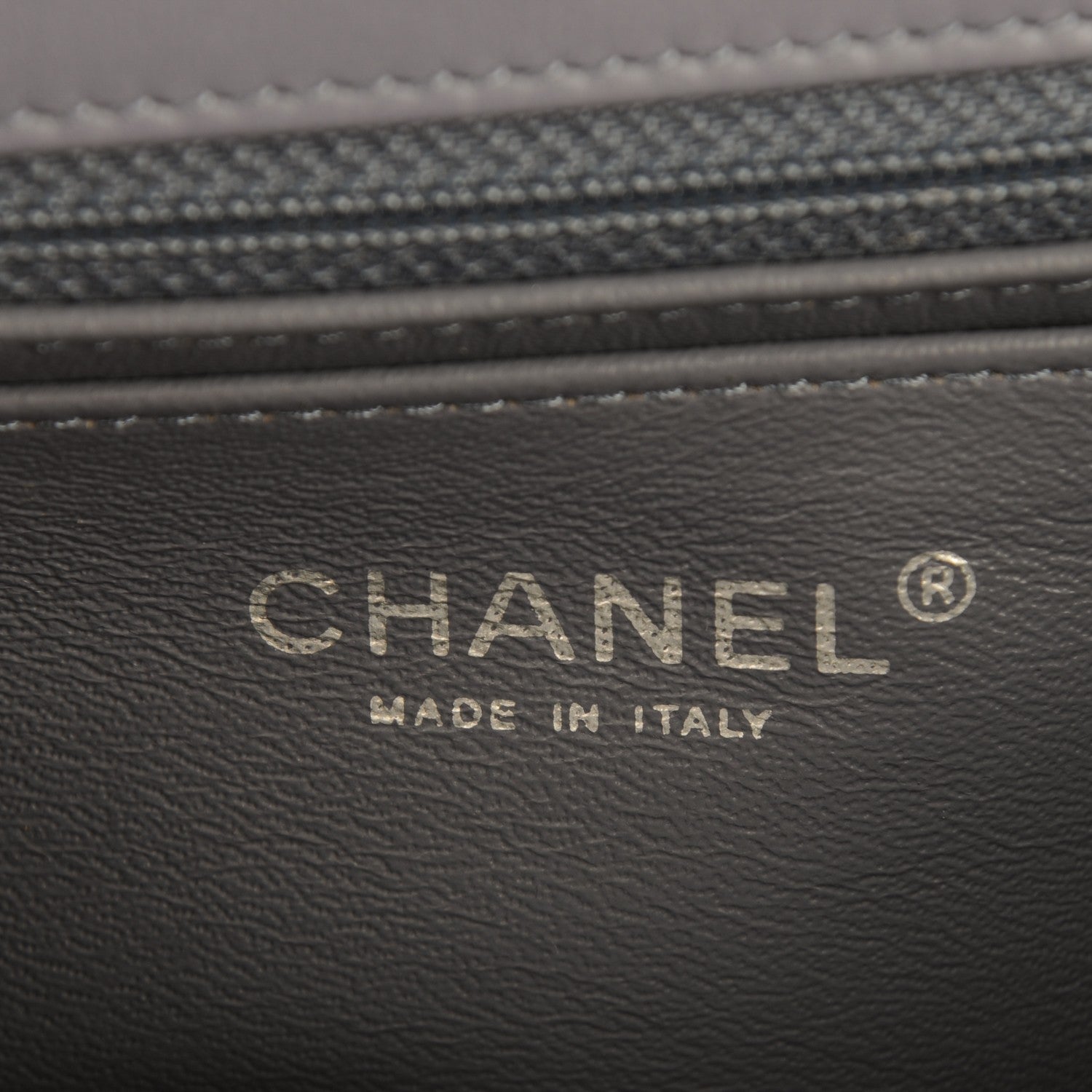 Chanel Lambskin Quilted Mini Rectangular Flap Purple 6 of 7