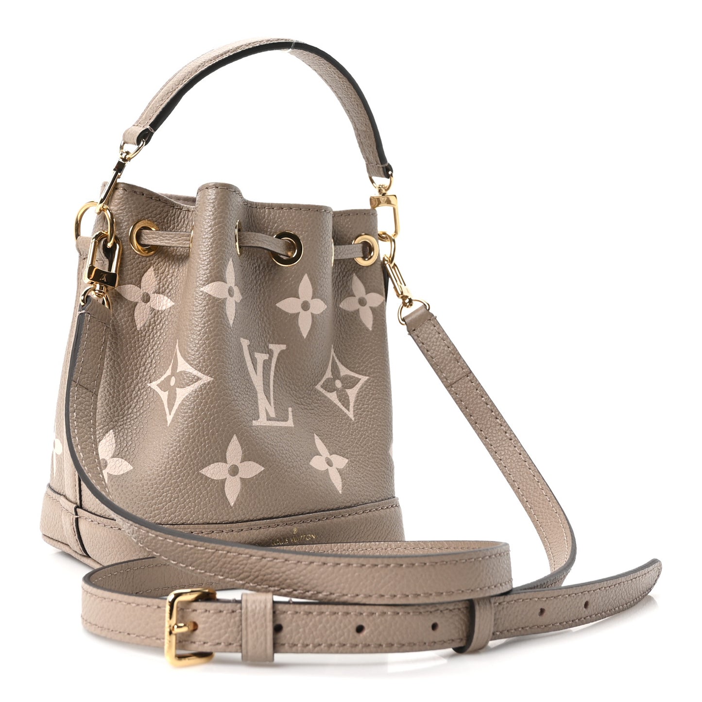 Empreinte Monogram Giant Nano Noe Tourterelle Creme