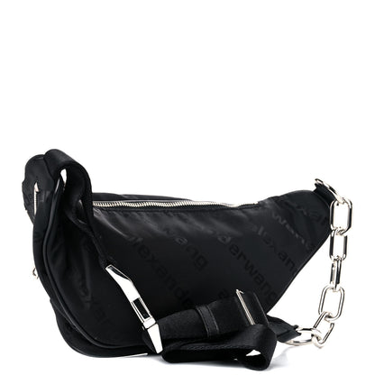 Alexander Wang Nylon Logo Printed Attica Belt Bag Black 3 of 11