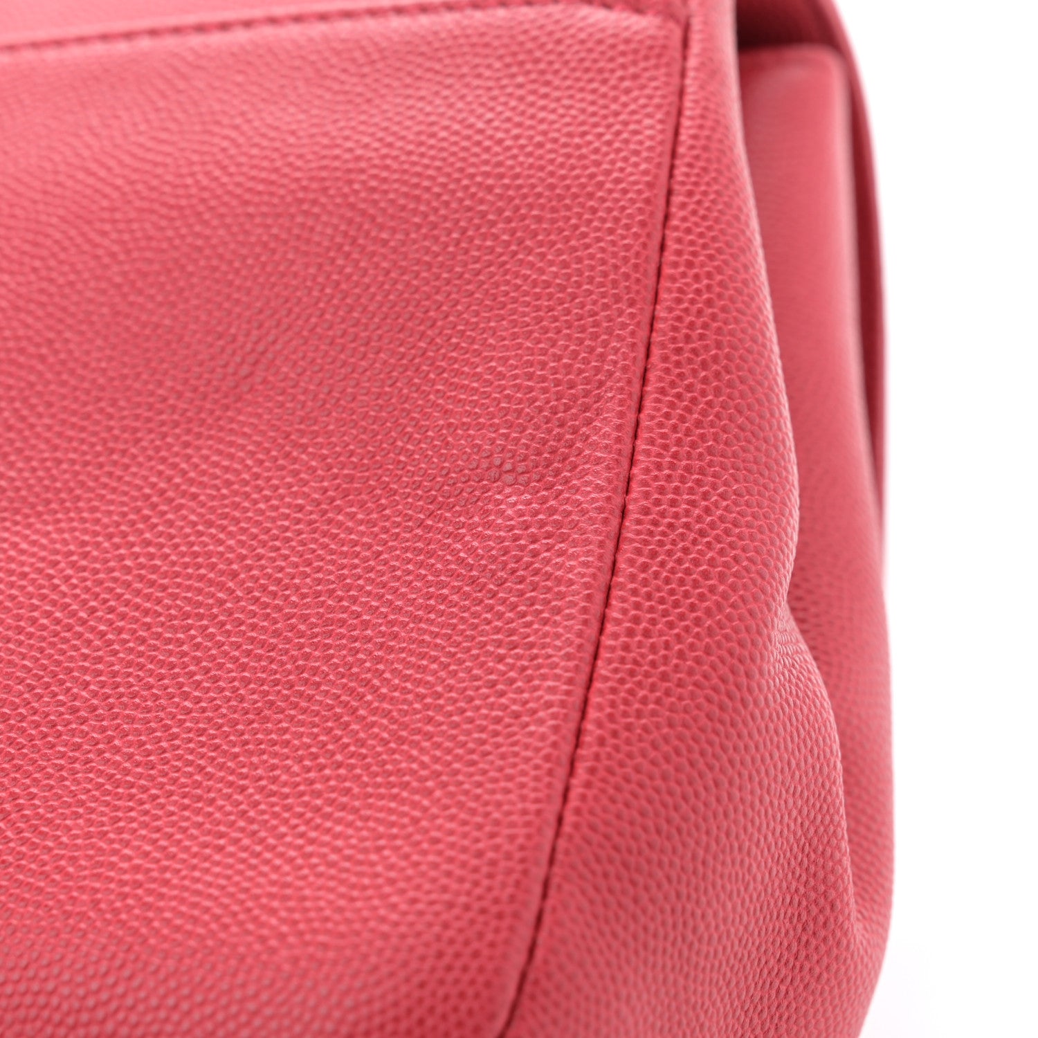 Chanel Caviar Quilted Medium Business Affinity Flap Red 12 of 12