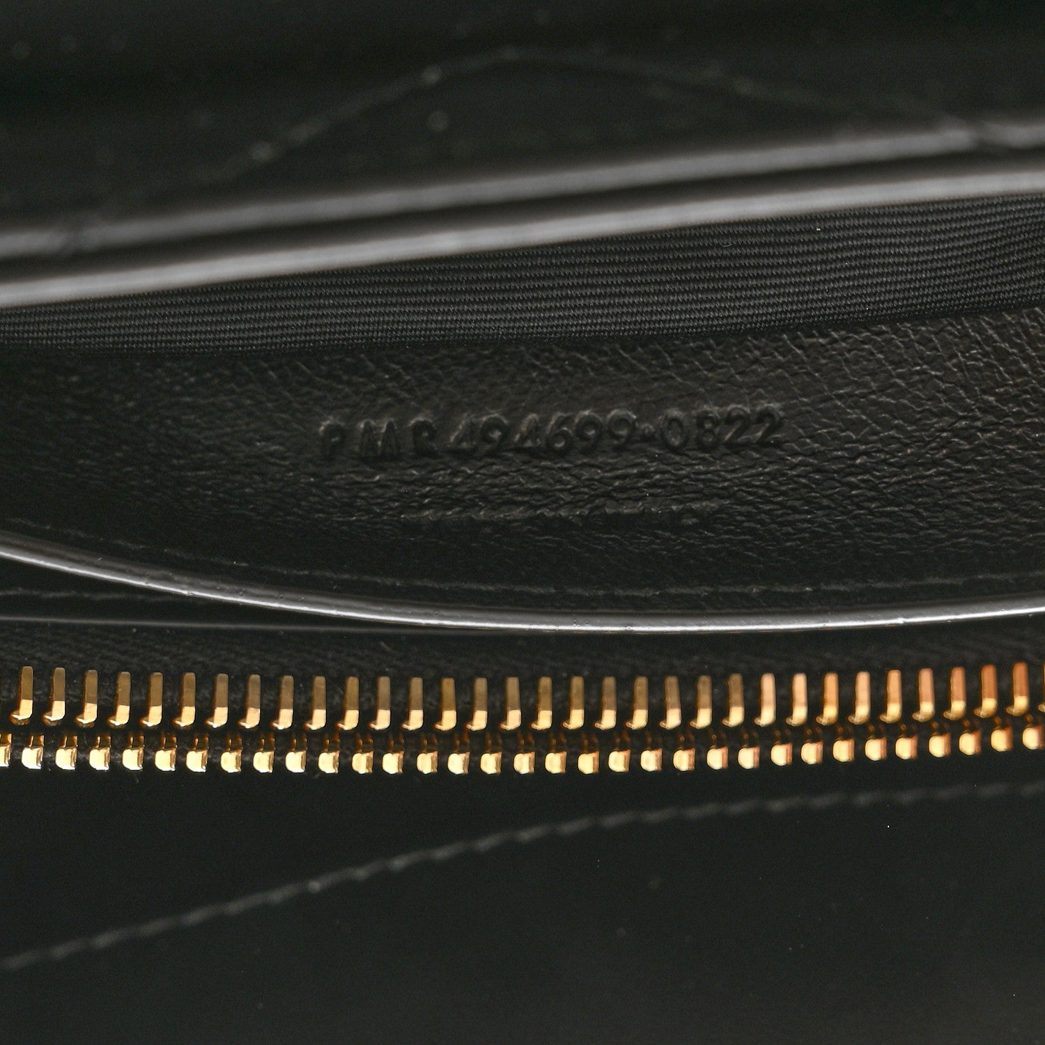 Saint Laurent Calfskin Y Quilted Monogram Small Loulou Chain Satchel Black 8 of 12