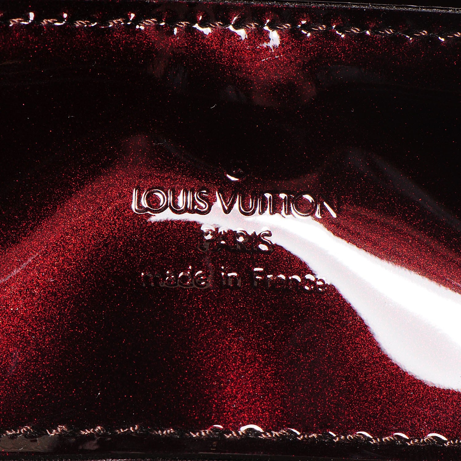 Louis Vuitton Vernis Melrose Avenue Amarante 6 of 7