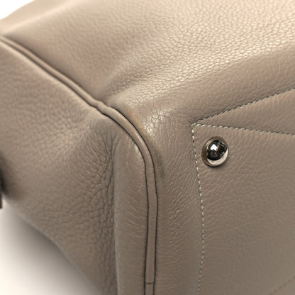 Hermes Taurillon Clemence Victoria II 35 Gris Tourterelle 9 of 13