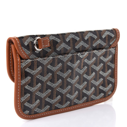 Goyard Goyardine Pouch Black Gold 3 of 7