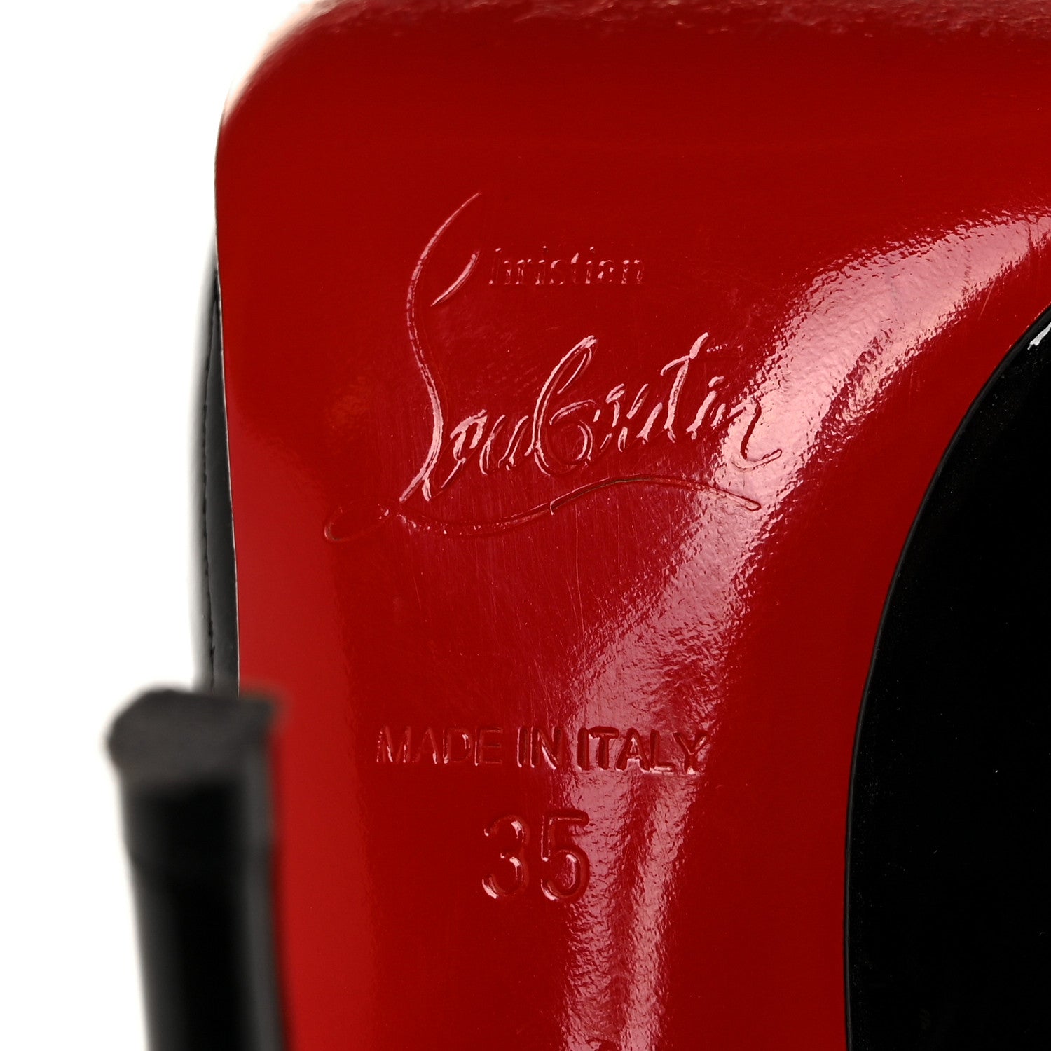 Christian Louboutin Patent So Kate 120 Pumps 35 Black 6 of 7