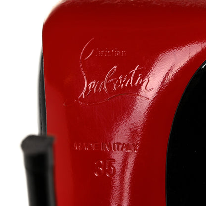 Christian Louboutin Patent So Kate 120 Pumps 35 Black 6 of 7