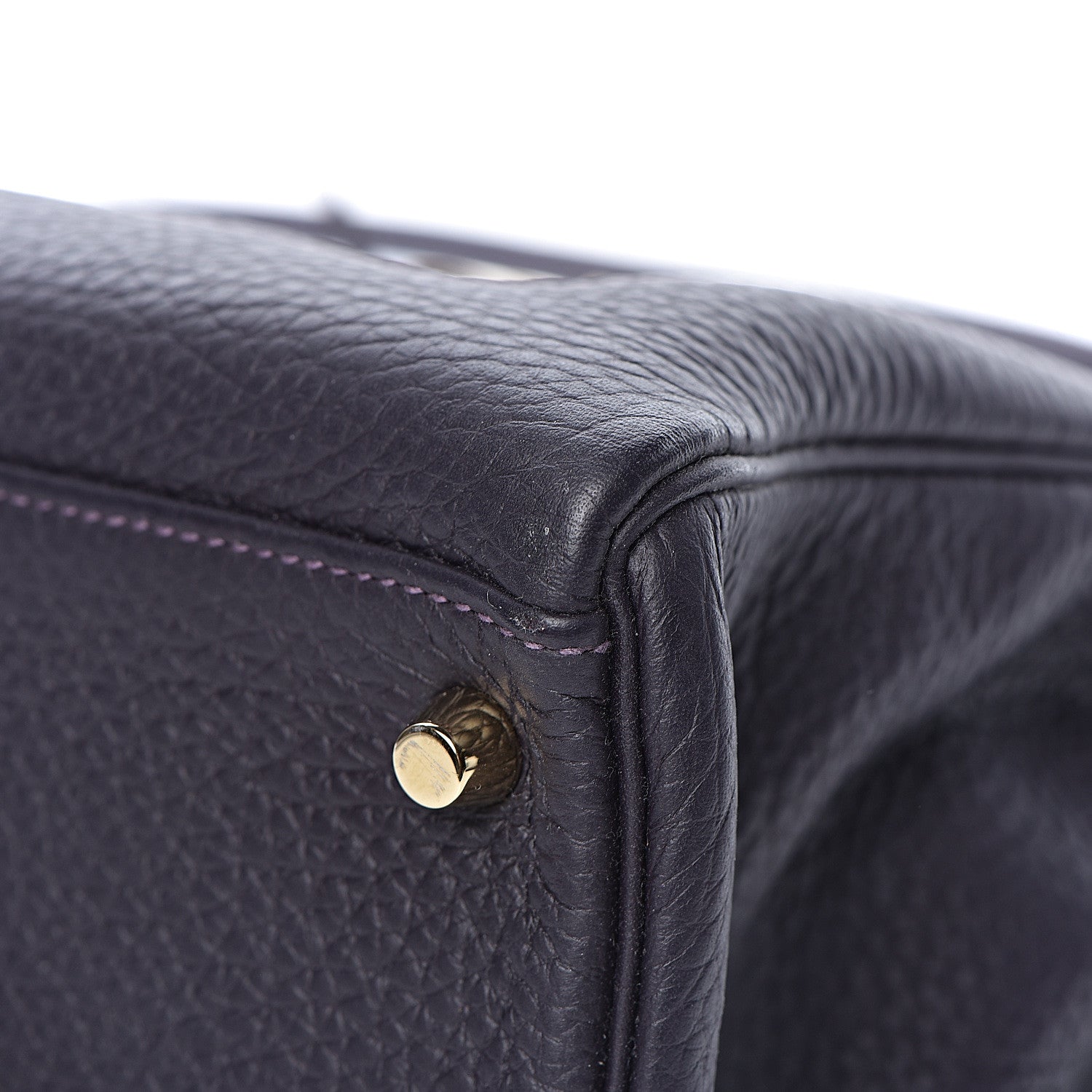 Hermes Taurillon Clemence Kelly Retourne 35 Raisin 43 of 46