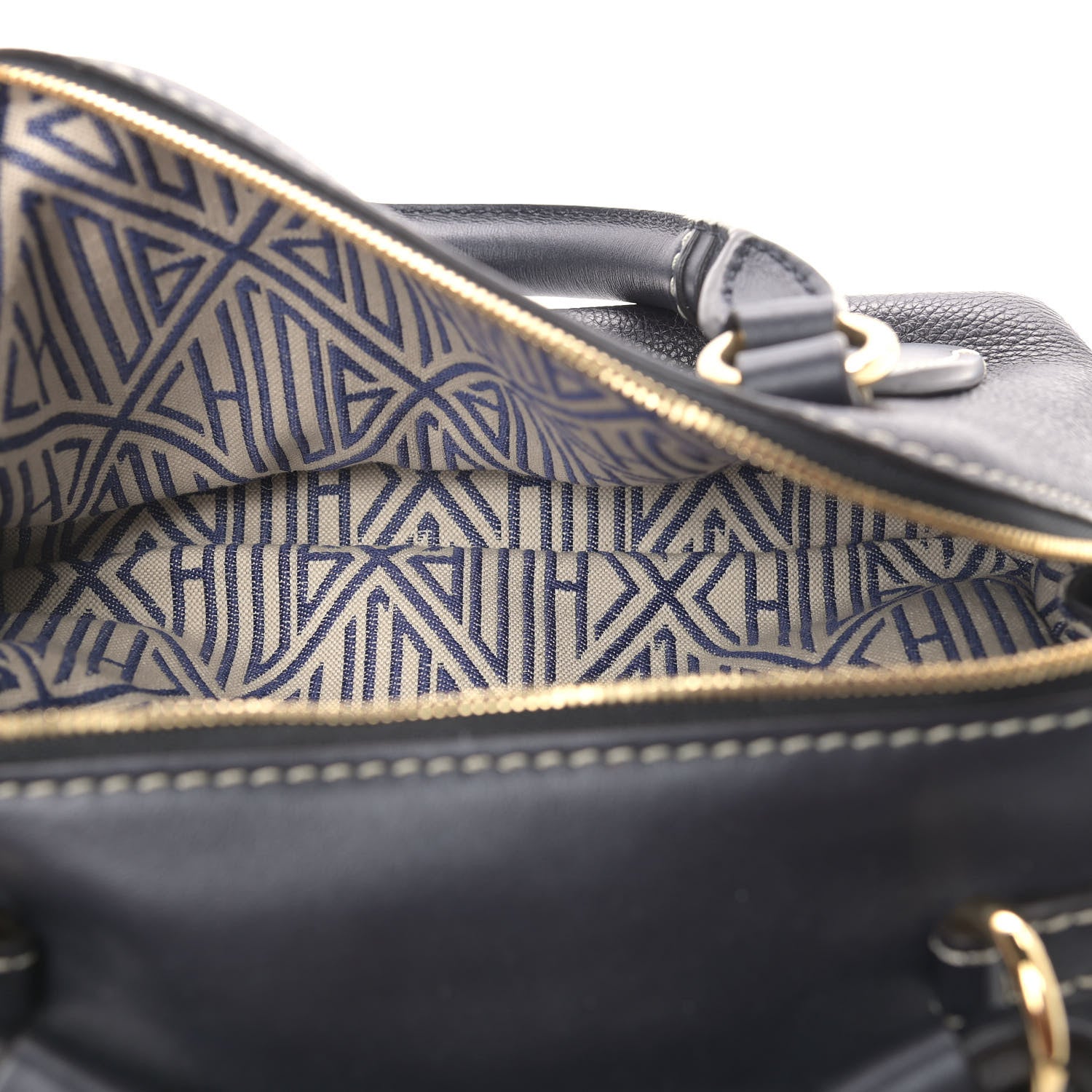 Chloe Calfskin Small Daria Full Blue 6 of 10