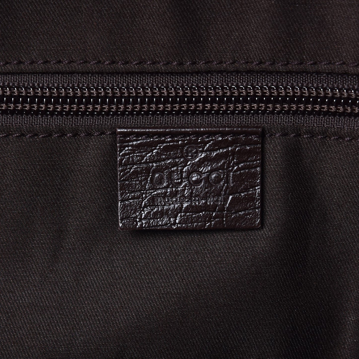 GG Plus Monogram Web Carry On Duffle Bag Ebony