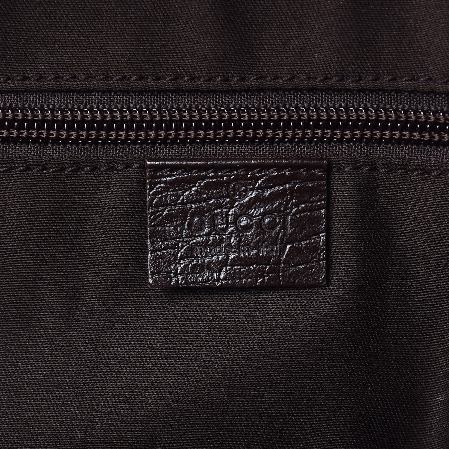 Gucci GG Plus Monogram Web Carry On Duffle Bag Ebony 6 of 14