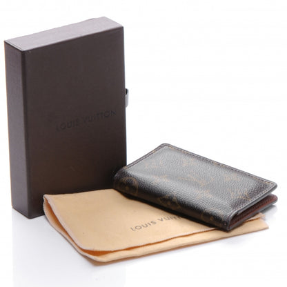 Louis Vuitton Monogram Business Card Holder 8 of 8