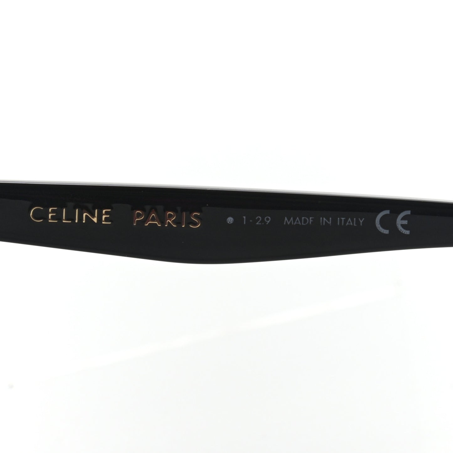 Acetate Sunglasses CL401341 Black