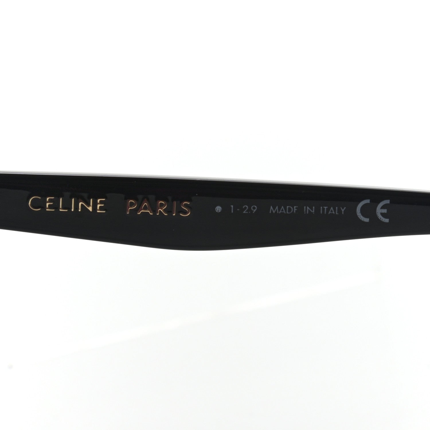 Celine Acetate Sunglasses CL401341 Black 7 of 9