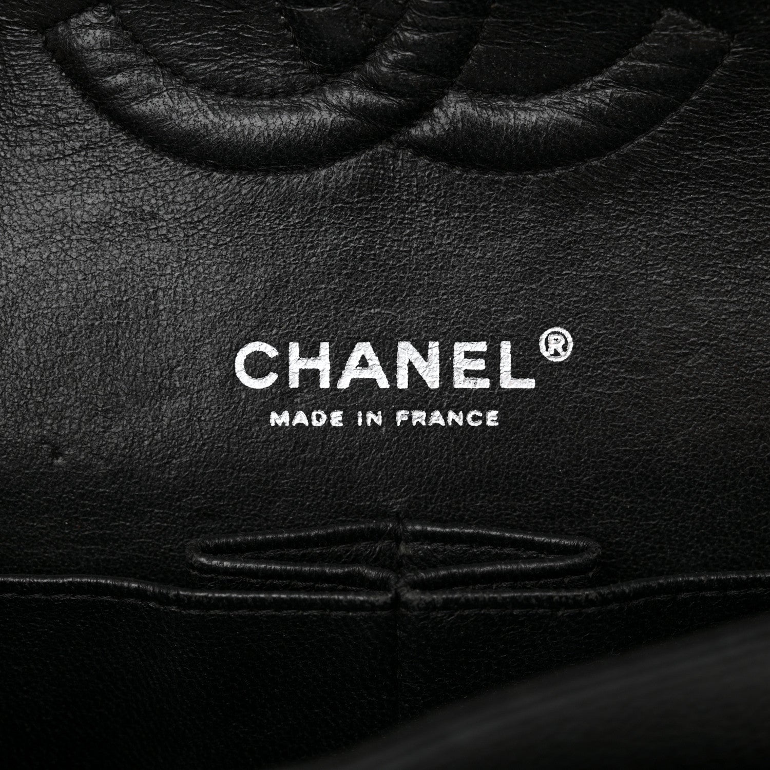Chanel Caviar Quilted Medium Double Flap Black 6 of 13