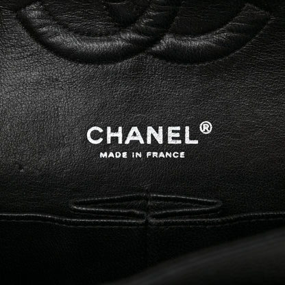 Chanel Caviar Quilted Medium Double Flap Black 6 of 13