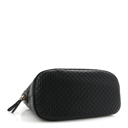 Gucci Microguccissima Medium Dome Bag Black 4 of 10