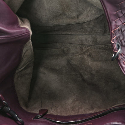 Bottega Veneta Nappa Intrecciato Large Campana Hobo Grape 5 of 10