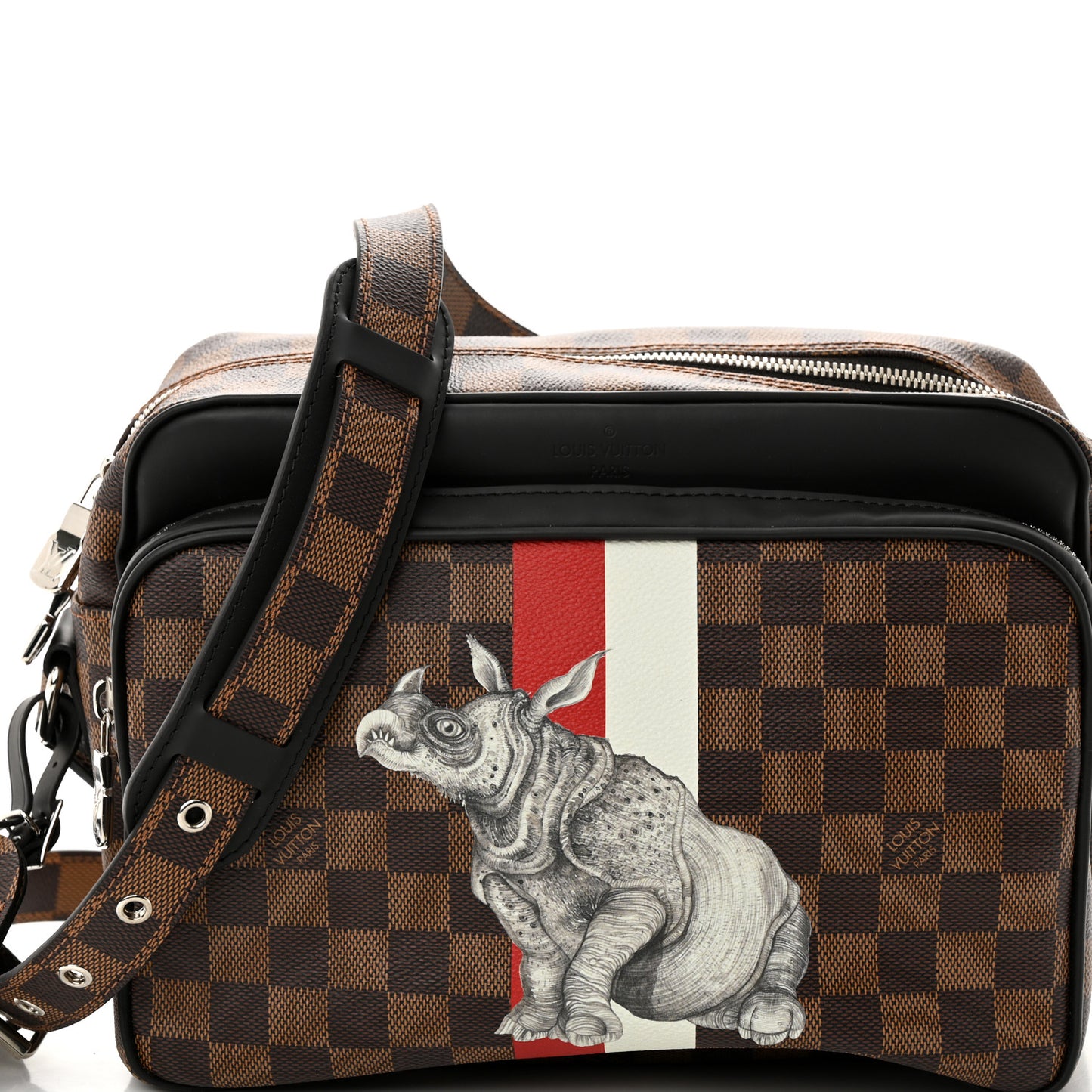 Savane Damier Ebene Rhinoceros Nil PM