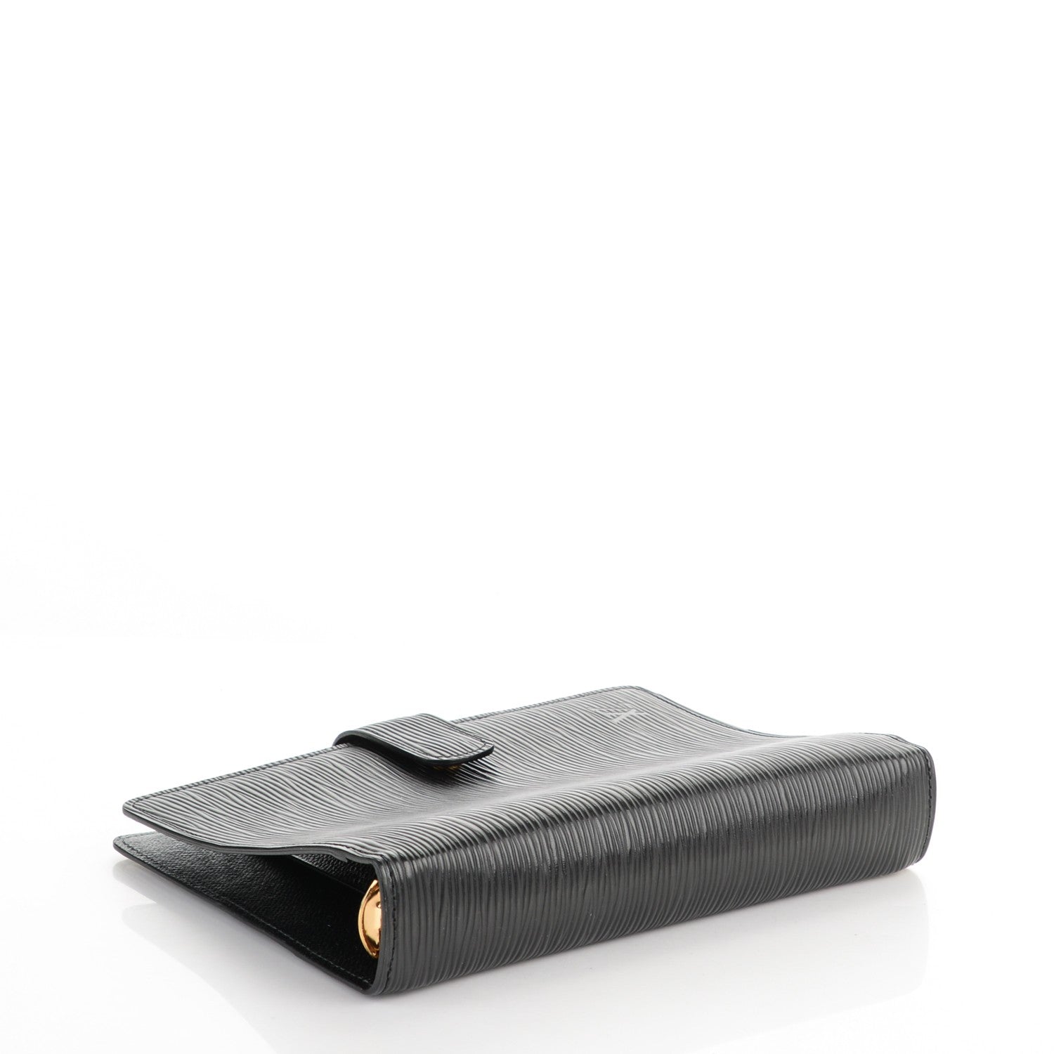 Louis Vuitton Epi Medium Ring Agenda Cover Black 4 of 7