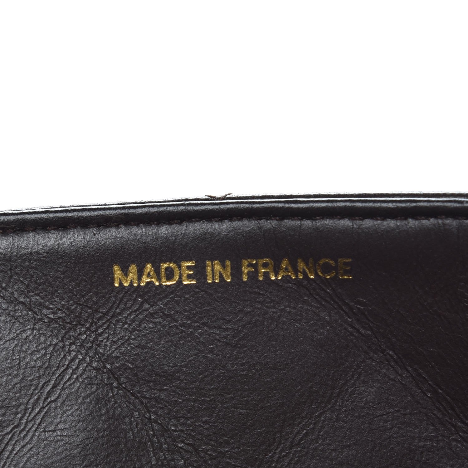 Chanel Lambskin Quilted Small Single Flap Brown 7 of 15