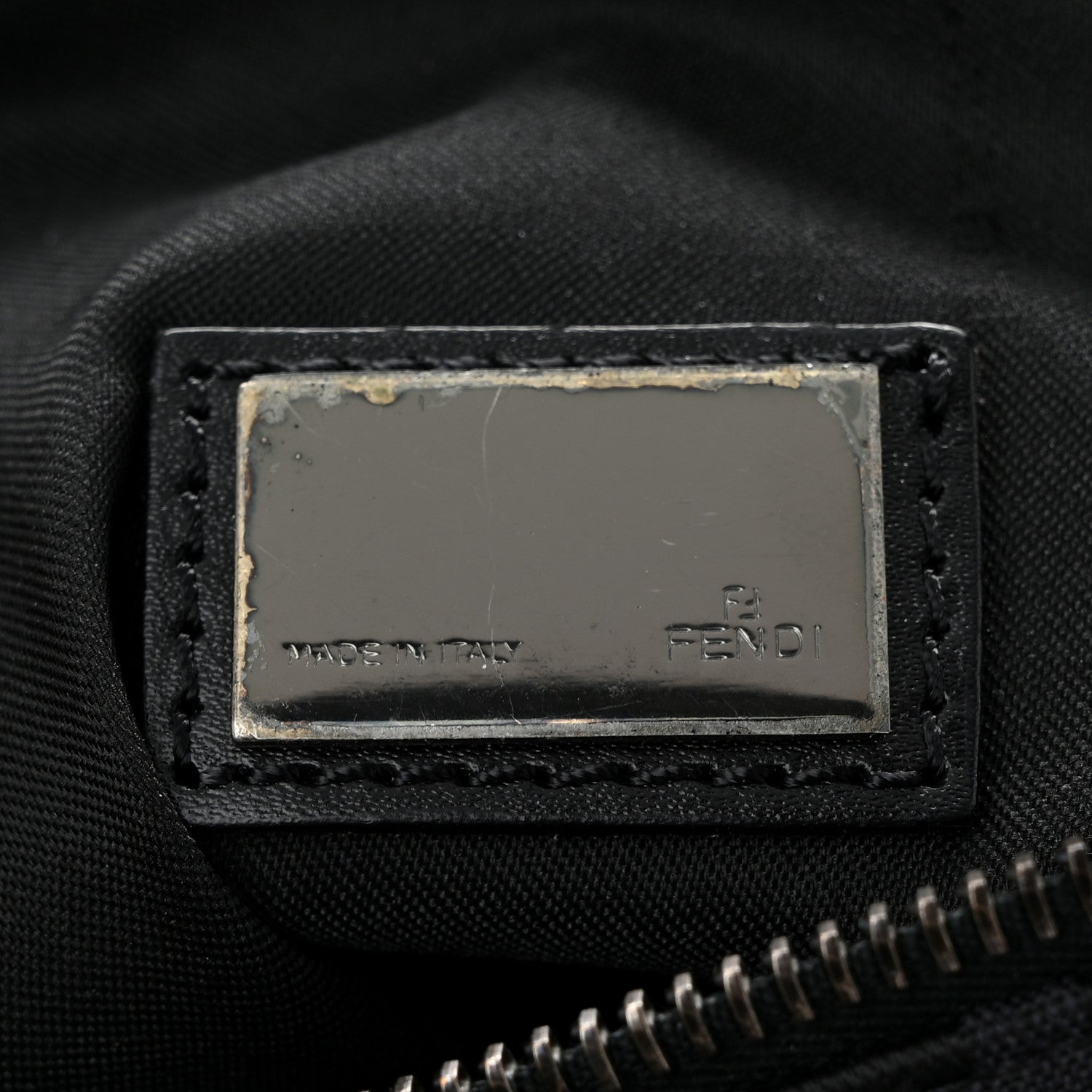 Fendi Zucchino Oyster Black 6 of 11