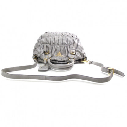 Prada Nappa Gaufre Shopping Tote Nuvola 6 of 11