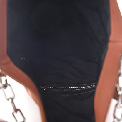 Alexander Wang Suede Attica Chain Dry Sack Bucket Bag Terracotta 4 of 7