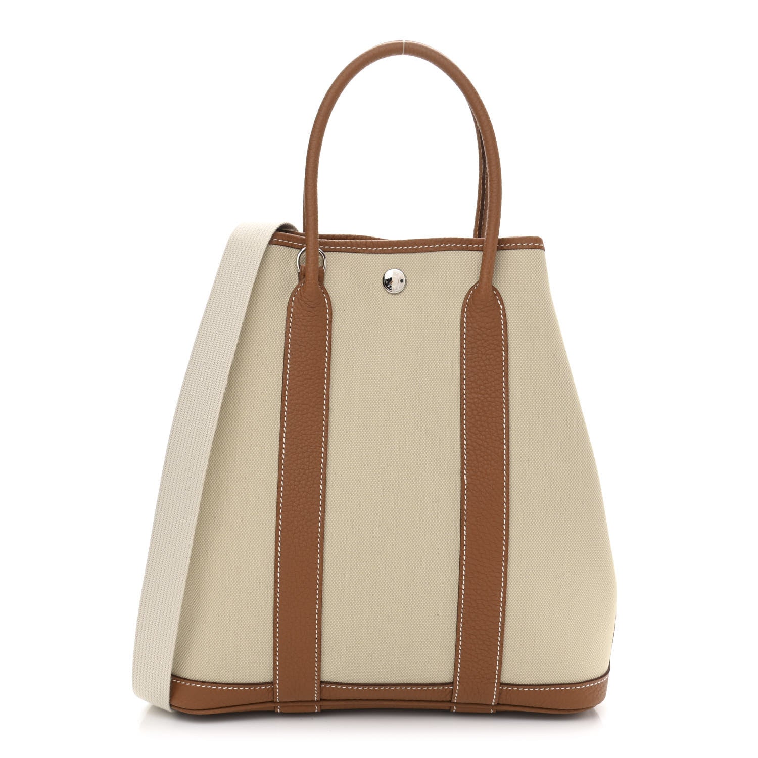 Hermes Toile H Negonda Garden File 28 Gold 1 of 11
