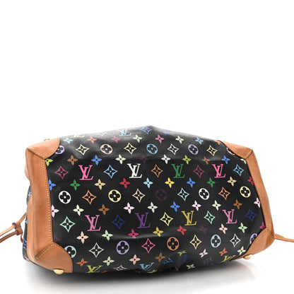 Louis Vuitton Monogram Multicolor Ursula Black 4 of 9
