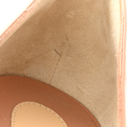 Christian Louboutin Patent Iriza 100 Pumps 40 Nude 8 of 9