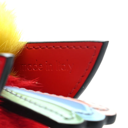 Louis Vuitton Traveling Bird Bag Charm Red 3 of 5