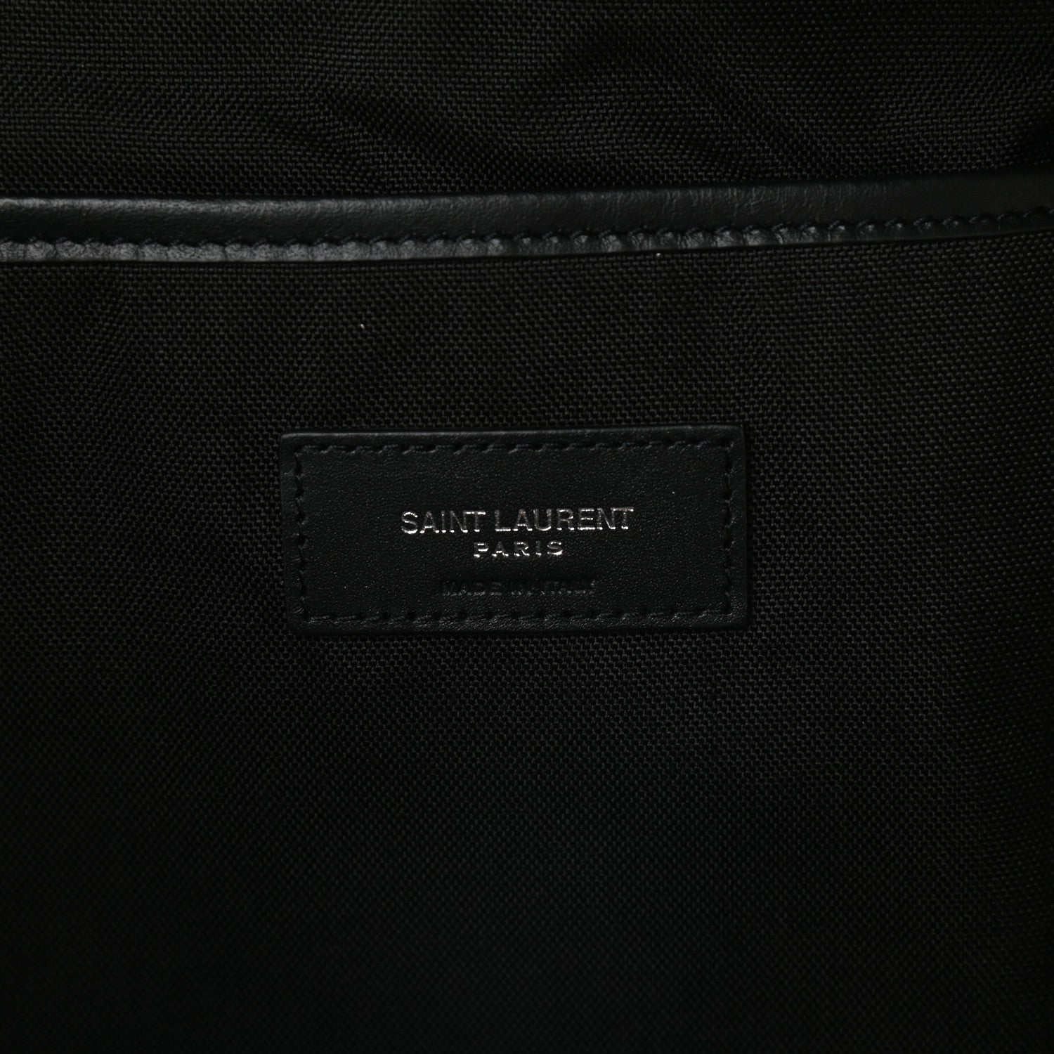 Saint Laurent Canvas American Flag Backpack Red White Blue 6 of 11