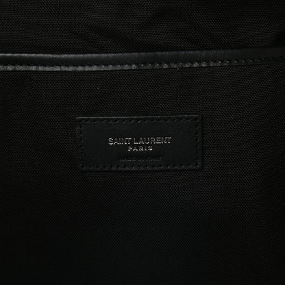 Saint Laurent Canvas American Flag Backpack Red White Blue 6 of 11