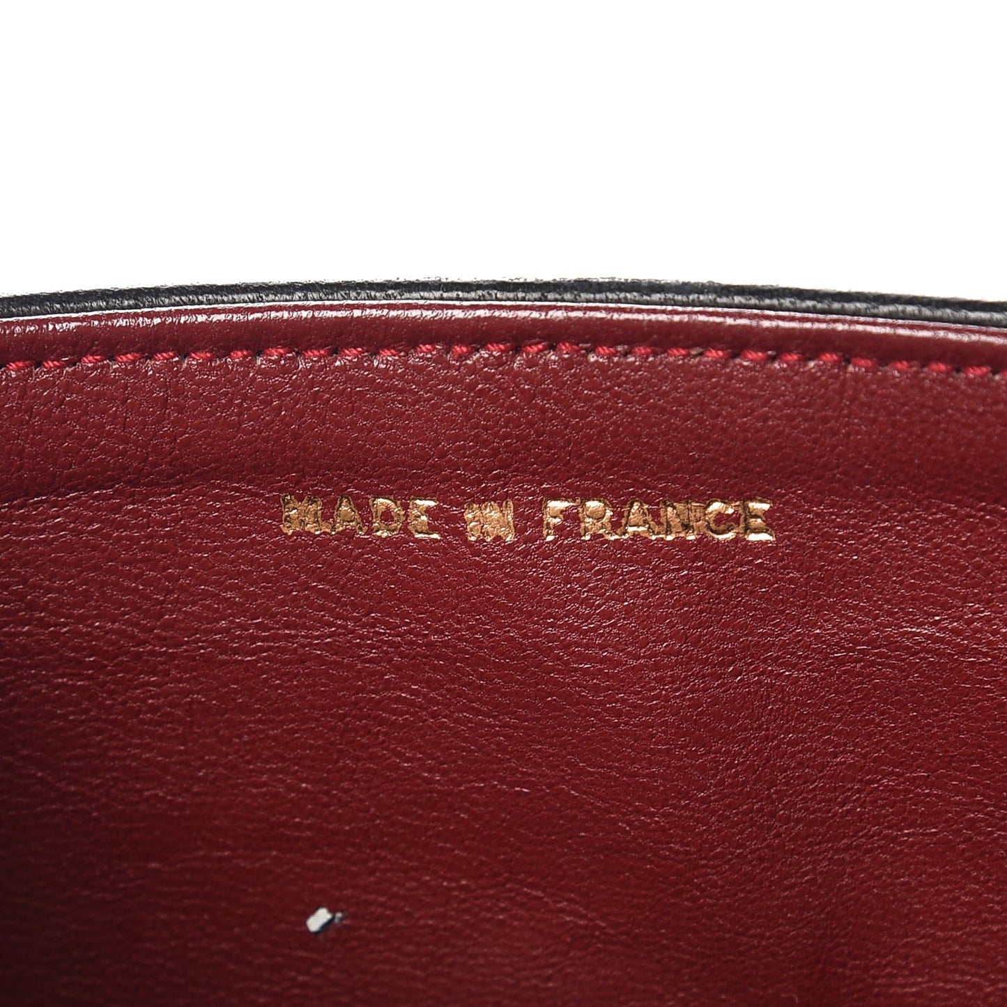 Lambskin Quilted Small Double Flap Black