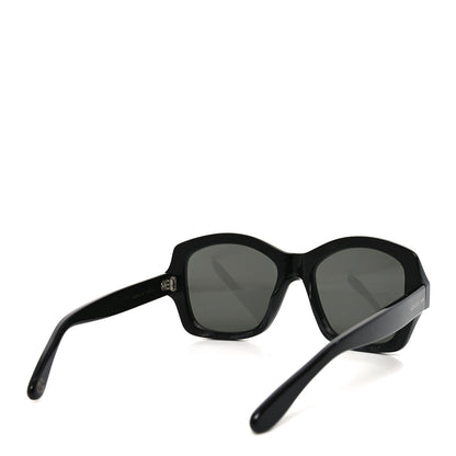 Gucci Acetate Rectangle Frame Sunglasses GG0624S Black 4 of 7