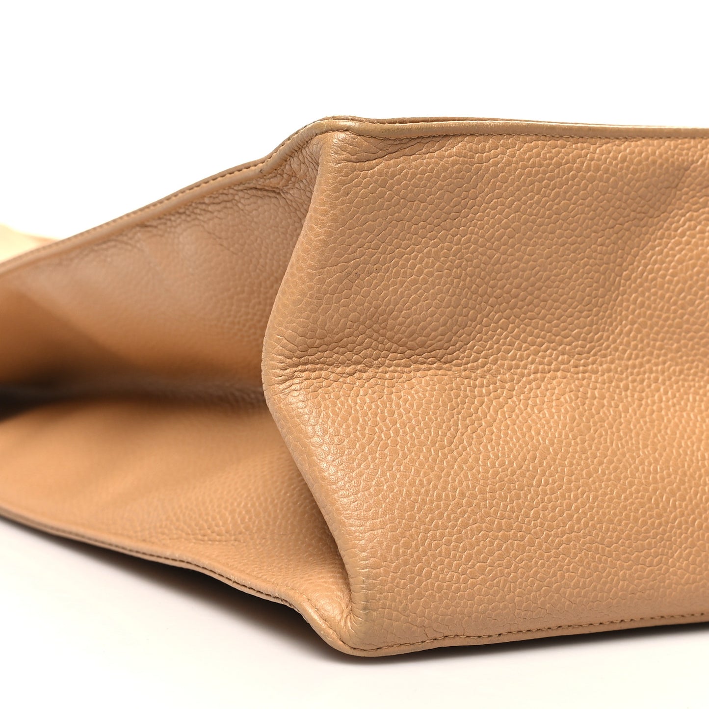Caviar CC Tote Beige