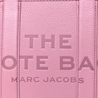 Marc Jacobs Grained Calfskin Small The Tote Bag Lilas 7 of 9