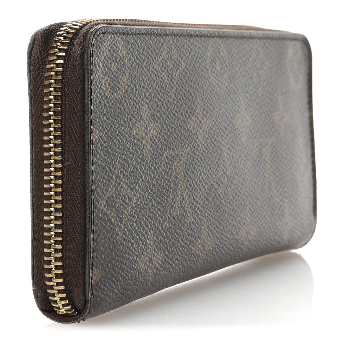 Monogram Clemence Wallet Fuchsia