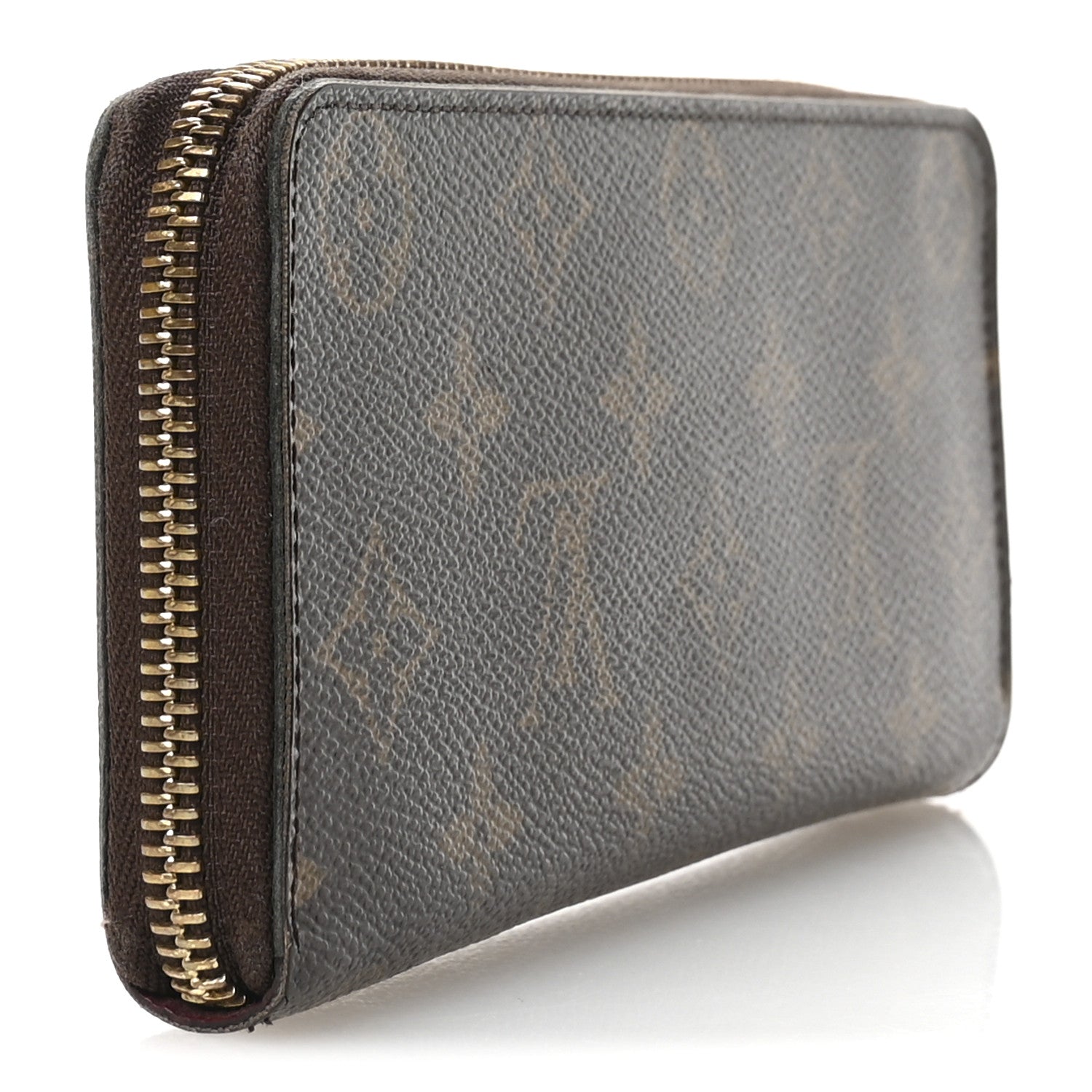 Louis Vuitton Monogram Clemence Wallet Fuchsia 3 of 9