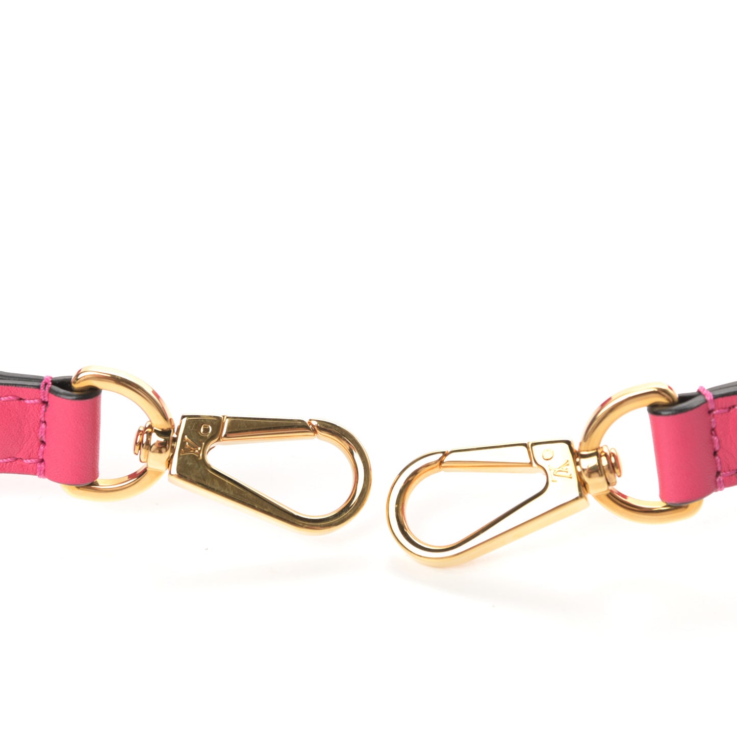 Monogram Multicolor Bandouliere Shoulder Strap White