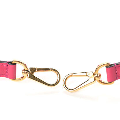Louis Vuitton Monogram Multicolor Bandouliere Shoulder Strap White 4 of 4