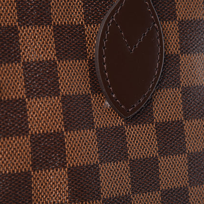 Louis Vuitton Damier Ebene Neo Neverfull MM Rose Ballerine 12 of 14