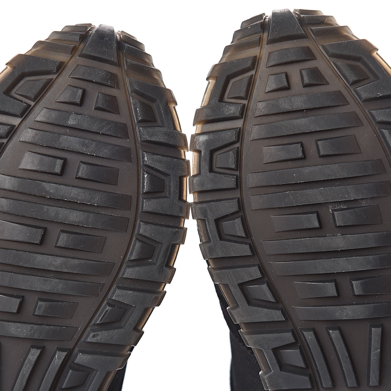 Louis Vuitton Suede Monogram Run Away Sneakers 39 Black 10 of 11
