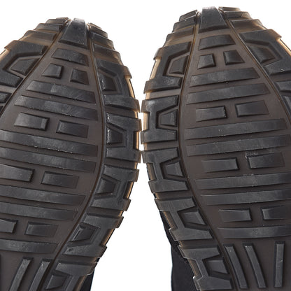 Louis Vuitton Suede Monogram Run Away Sneakers 39 Black 10 of 11