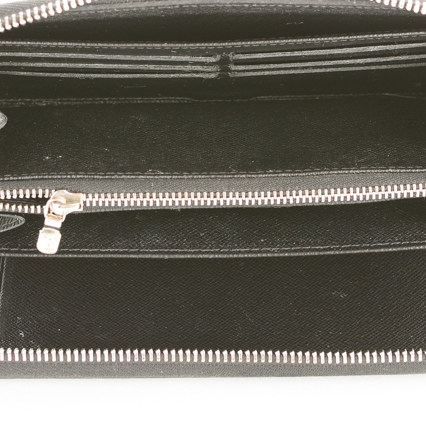 Epi Zippy Organizer Wallet Black