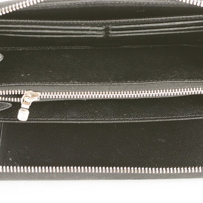 Louis Vuitton Epi Zippy Organizer Wallet Black 7 of 8