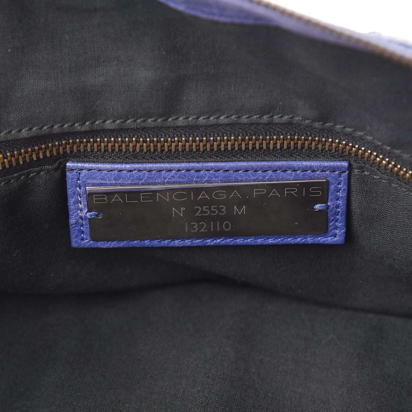 Agneau Classic Hardware Work Bleu Lavande