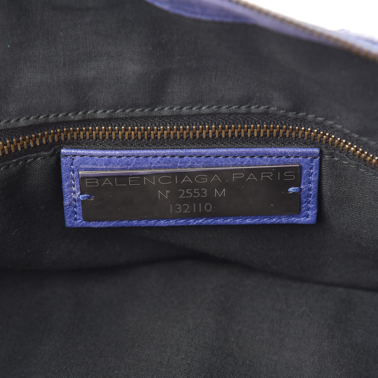 Balenciaga Agneau Classic Hardware Work Bleu Lavande 6 of 12